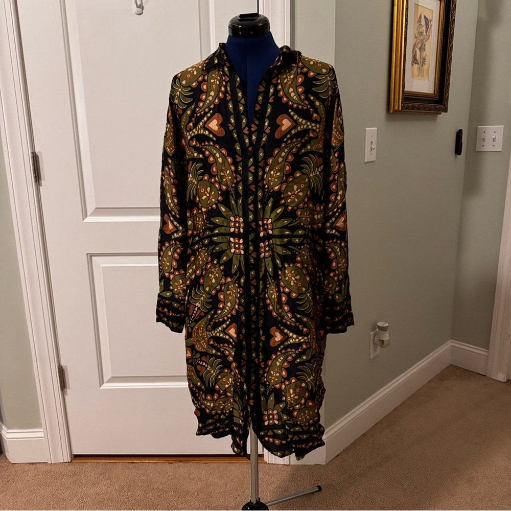 Farm Rio tunic and matching pants